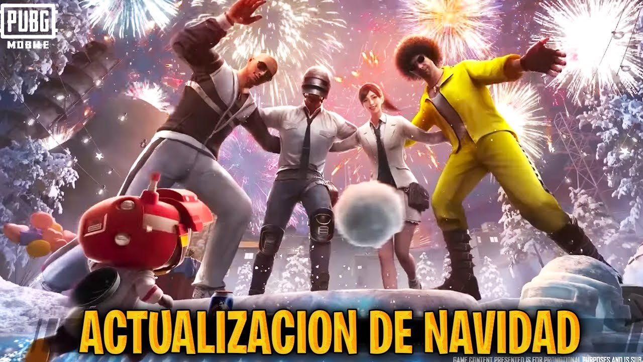 PUBG MOBILE RECIVE ESTA ACTUALIZACION DE NAVIDAD ANTES DE QUE ACABE EL AÑO