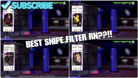 BEST SNIPING FILTER TO MAKE 100 THOUSAND MT IN AN HOUR- 2K19 myteam