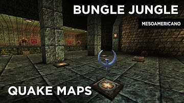 Quake Maps - Bungle Jungle