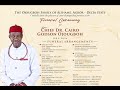 Requiem Mass for late Chief Dr. Cairo Godson Ojougboh At church of the Assumption Asokoro ABUJA