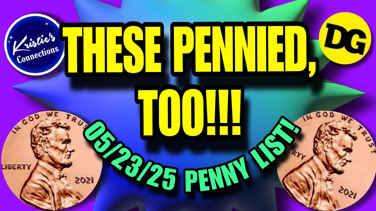 Dg Penny List Today