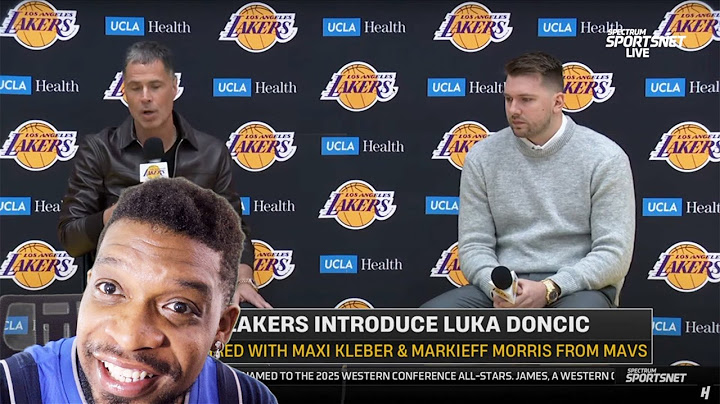 I CAN'T BELIEVE IT'S REAL... Luka Doncic - FULL Lakers Introductory Press Conference 🎤