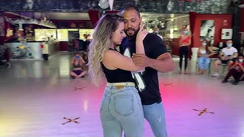 Brazilian Zouk Dance | Kadu Pires and Carolina Fajardo (Brazilian Zouk Madrid, 2020)