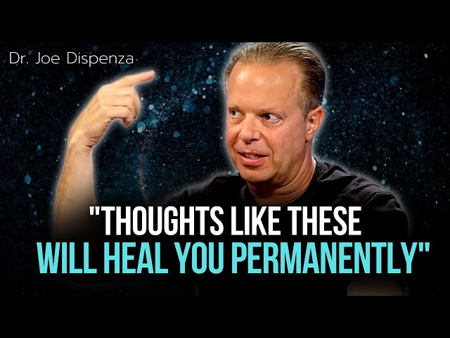Dr Joe Dispenza (2023) - The Fastest Healing You'll Ever Experience! class=