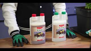How to use CANNA Coco A&B