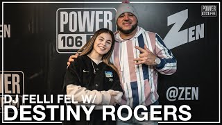 Destiny Rogers: From Watching Justin Bieber Covers To Working w/ The Stereotypes