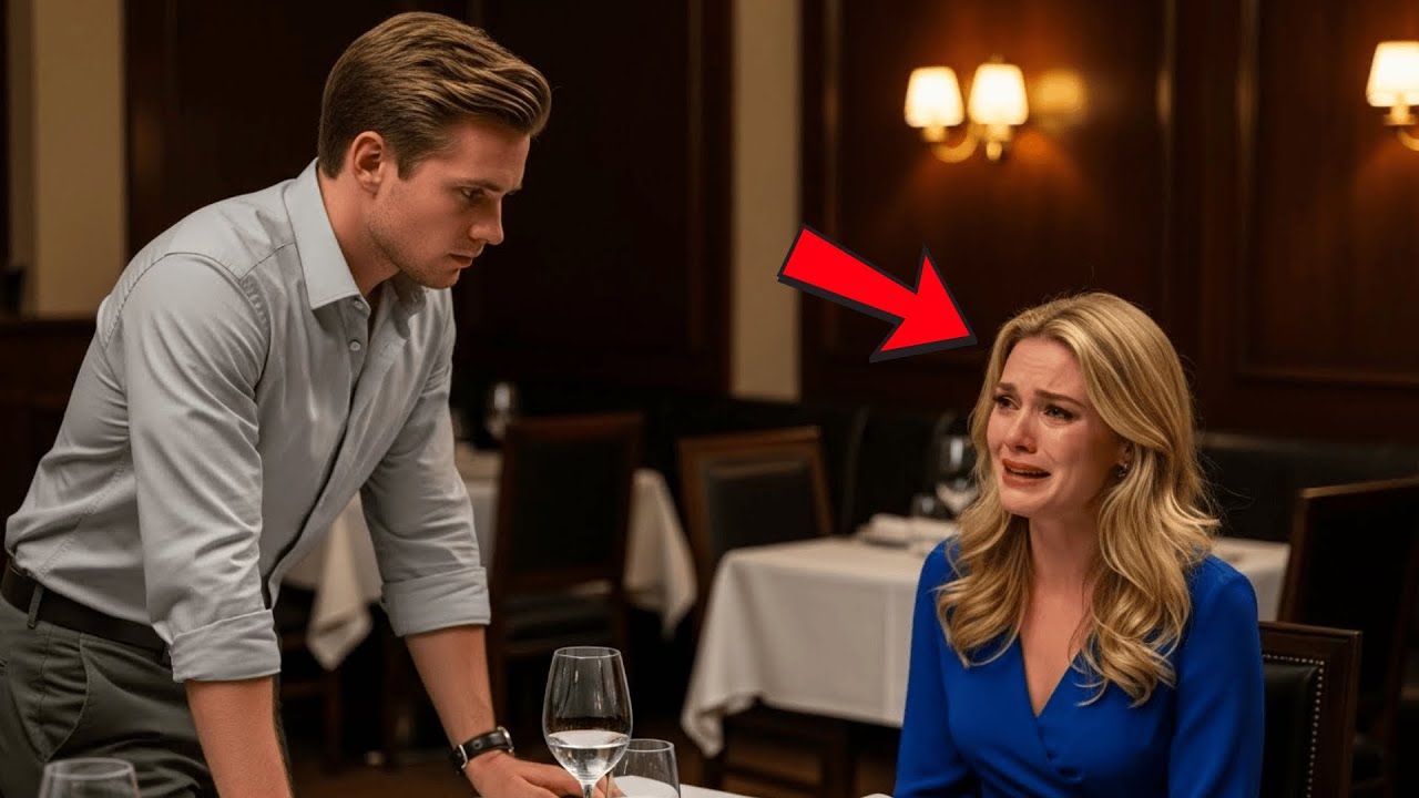 Armer Single-Vater Trifft Seine Weinende Chefin Beim Blind Date — Was Sie Sagte Brach Ihm Das Herz