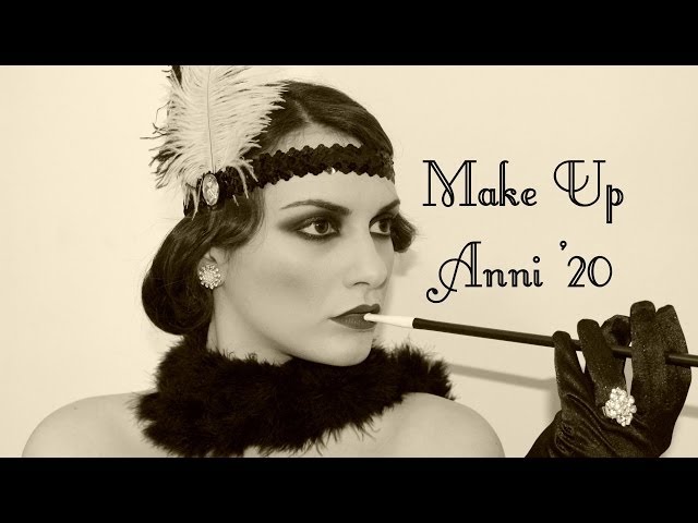 Make Up Tutorial Anni '20 - Carnevale 2014 