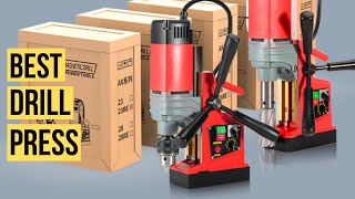 Best Drill Press | 220V Portable Industrial Grade Small Drill Press Review