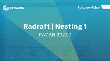 Radraft Nesting 1 | RADAN 2021