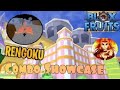 Blox Fruits - How to one shot combo with ice + rengoku