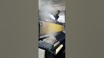 Fabric Compacting Machine || Fabric Calendaring Machine || Fabric Compacting process