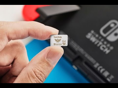 Vidéo: Mettez à Niveau Votre Switch Avec Une Carte Micro SD De 200 Go Pour Seulement 29