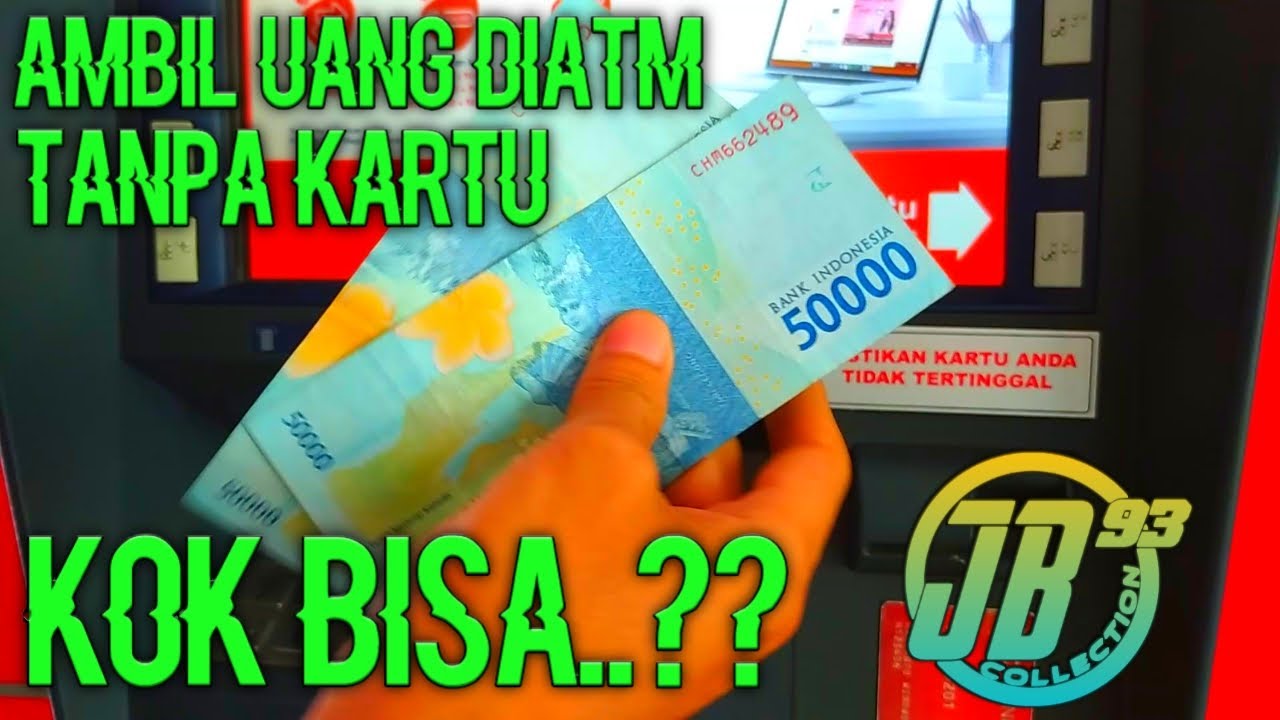 Cara Tarik Tunai Di Atm Tanpa Kartu Bank Cimb Niaga Ini Dia Caranya Youtube