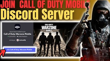 How to Join Call of Duty Mobile Discord Server (2025 Guide)