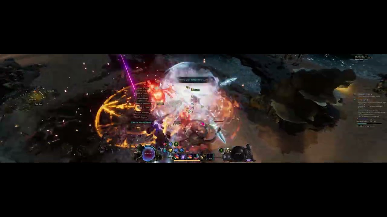 Last Epoch S3: Runemaster - Fire Aura Build v1