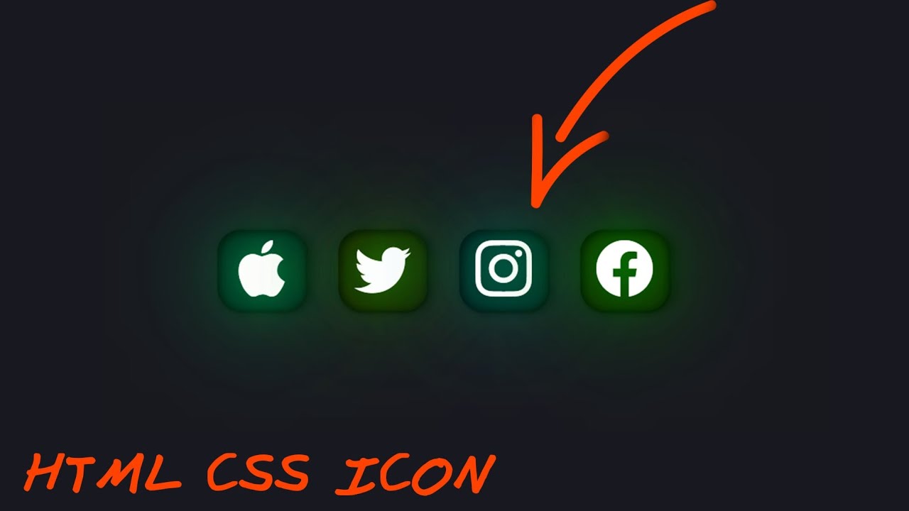 AMAZING ICON USING HTML CSS |DO YOU KNOW THIS DESIGN?