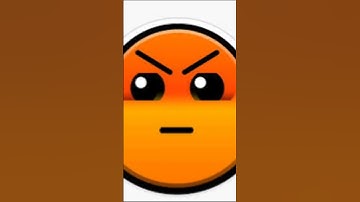 Difficulties face geometry dash Hard and Harder#capcut#shorts#geometrydash#difficulties