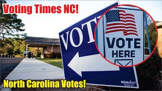North Carolina Polls Open and Close Times for Nov 4, 2025 — Don’t Miss Your Chance to Vote!