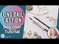 Knitting tutorial   long tail cast on