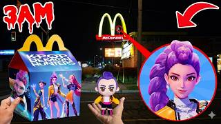 Ne Commandez Pas Le Happy Meal Kpop Demon Hunters À 3H Du Matin Ça Tourne Mal