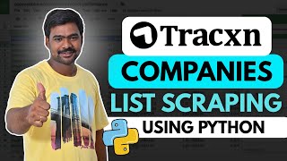 Extract Thousands of Tracxn Startup & Company Records | Tracxn.com Data Scraping (2025)