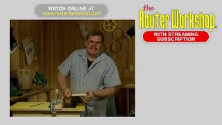Make Custom Wood Dowels With A Router - Router Bits For Beginners | RouterWorkshop.com