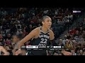 Résumé : INDIANA FEVER @ LAS VEGAS ACES, le CHOC Clark vs. Wilson !