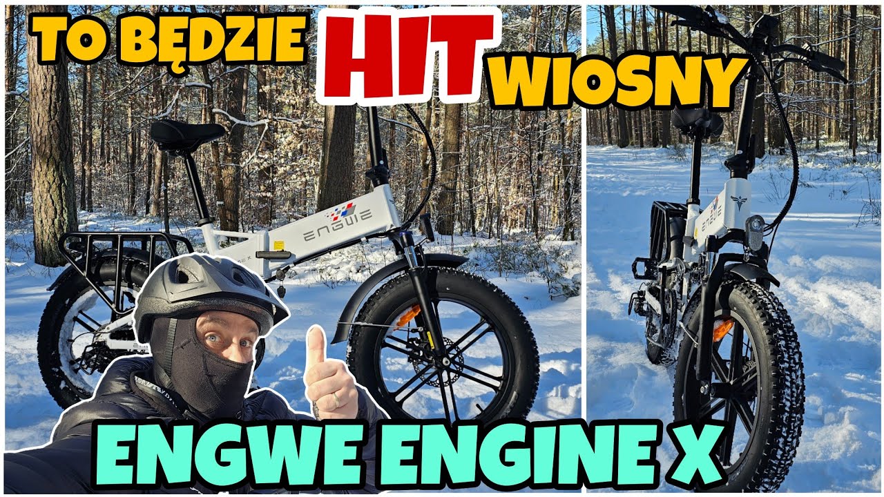 TO BĘDZIE HIT WIOSNY !!! ENGWE ENGINE X | E-BIKE NA KAŻDE WARUNKI !!!