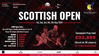 Jacoby Scottish Open I Final Day I 2nd Table