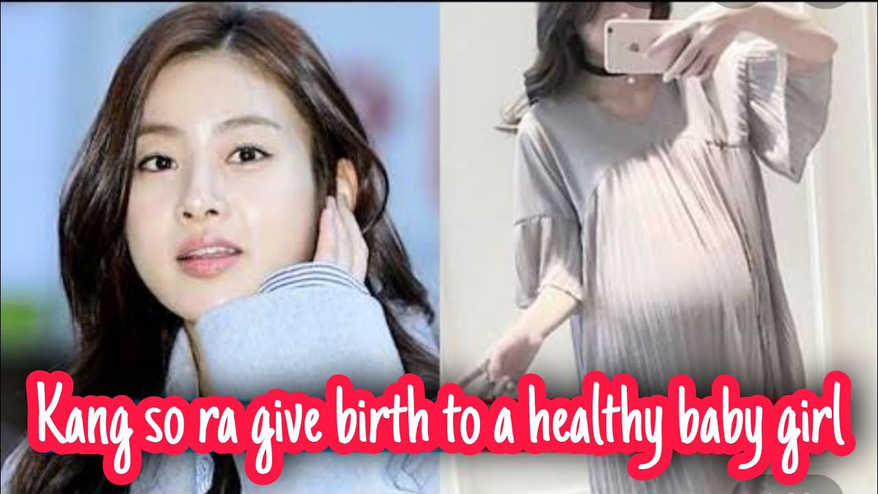 Kang Sora welcomes her first child...😊