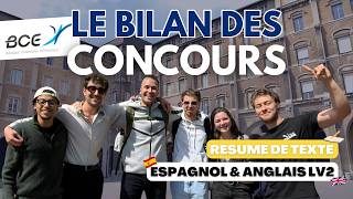 Bilan des concours BCE : les meilleures réactions 2026 (une édition mémorable)