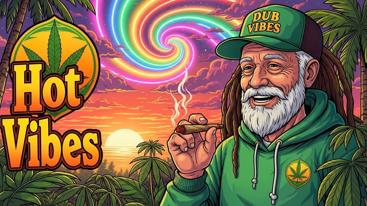 Roots in the Concrete 🌴 – Deep Roots Reggae Dub by Hot Buds Music