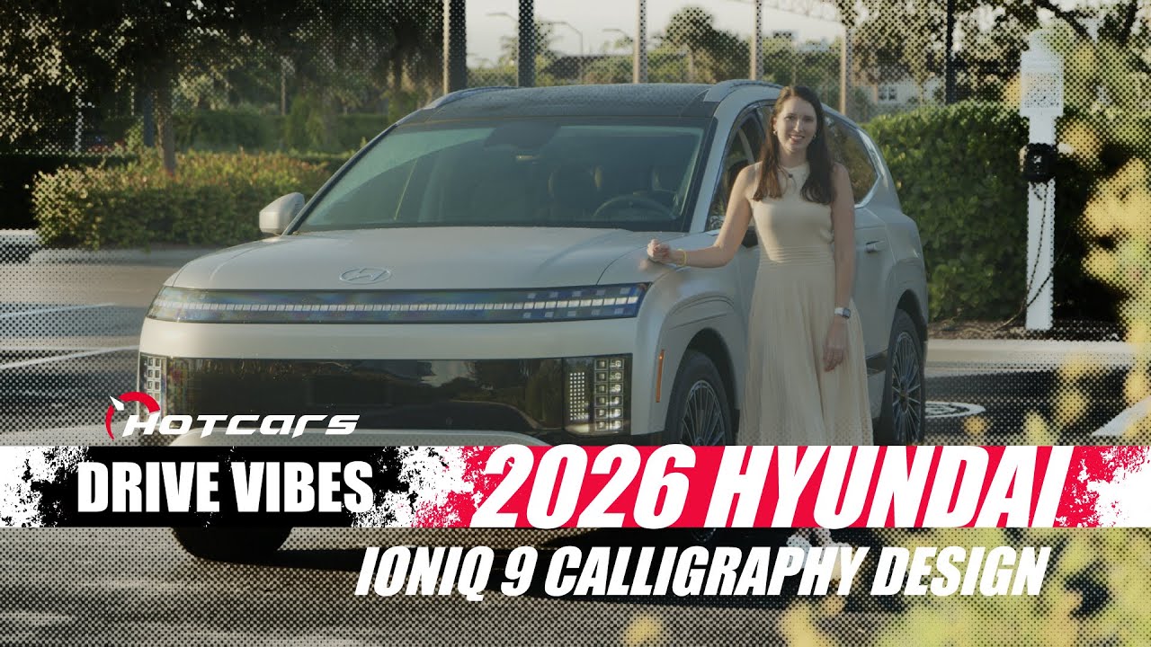 Hyundai's IONIQ 9 Is The Future Of The Three-Row SUV | Amanda's Drive Vibes