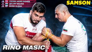 RINO MASIC | 110 KG LEFT ARM | EUROPEAN CHAMPIONSHIP 2026