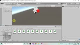Unity Tutorial + Scripts: How to make an enemy shoot out a game object on a timer. Github links too