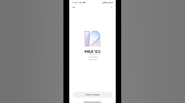 Redmi Note 10 Miui12.5 Enhanced updated and new system updates...... update yours..