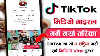 TikTok मा Viral कसरी हुने? How To Grow Your TikTok Account 2022?। Increase TikTok Likes & Followers screenshot 1