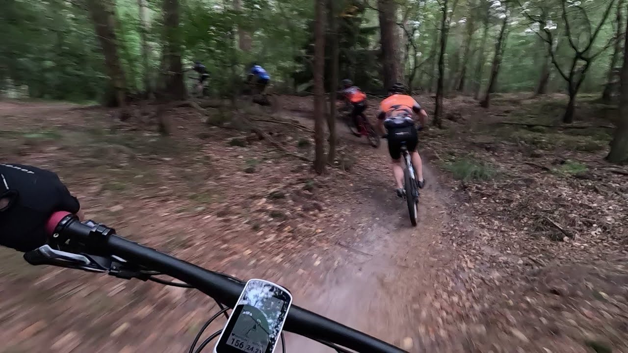 Op en om de Vuursche MTB routes met de zaterdagmannen!