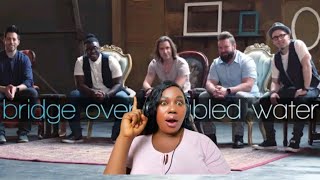 VoicePlay - Bridge Over Troubled Water | Reaction Video