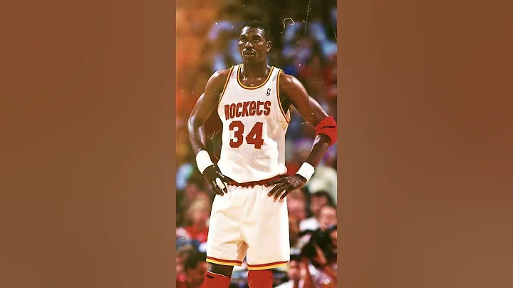 Jokic has NOTHING on Hakeem Olajuwon 🤔 #nbaedits #nbahighlights #shorts