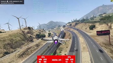 GTA 5 Benchmark High MSI GTX 970 vs EVGA GTX 770