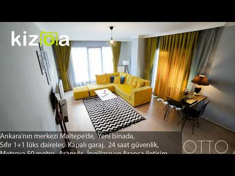OTTO LOFT -  Apart Hotel - Kısa Süreli ( Günlük, Haftalık, Aylık, Yıllık ) Kiralık Ev - Daire Ankara