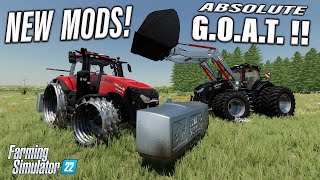 FS22 | G.O.A.T.!! NEW MODS (FRIDAY)! (Review) Farming Simulator 22 | PS5 | 24th March 2023.