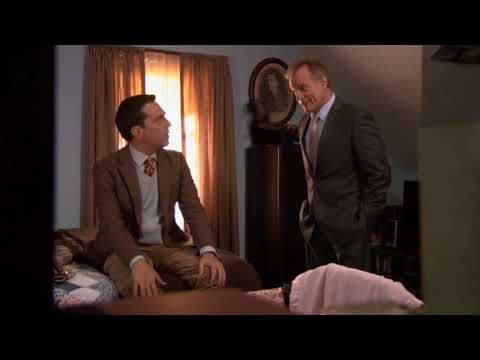 Andy Bernard and his father