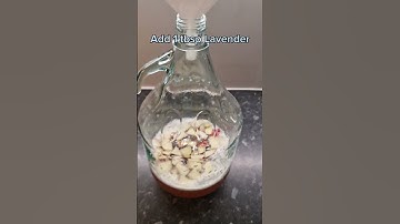 Honningbrew mead from the official Elder scrolls cookbook #elderscrolls #mead #skyrim #drink #recipe