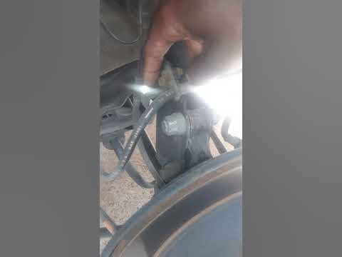 Toyota avalon strut replacement 2013-2018 - YouTube