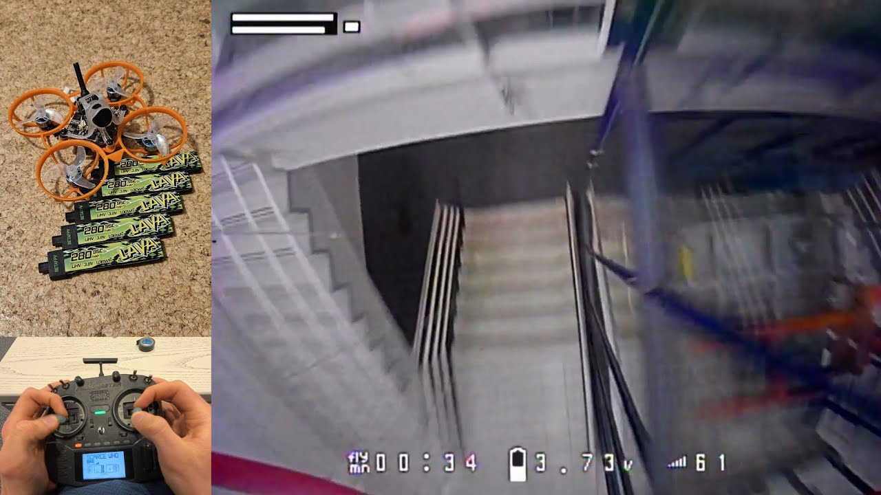 Onepack at this Tinywhoop Paradise | FPV Freestyle