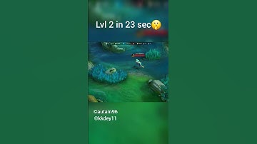 Lvl 2 within 23 sec🤫 #MOBA55Creator #MOBA55NEXT2025 #mobilelegends #mlbb #ml #mobilelegendsbangbang