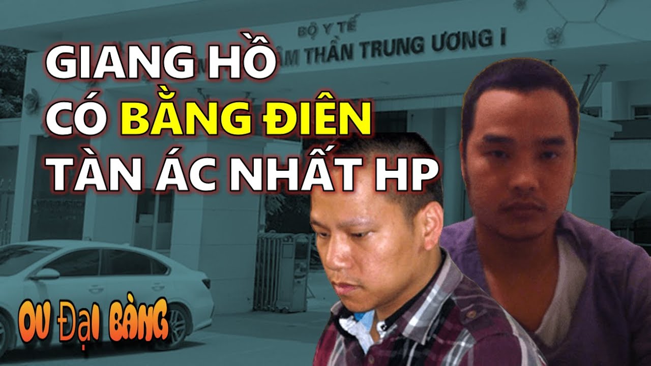 Những giang hồ có “bằng điên” tàn ác nhất Hải Phòng